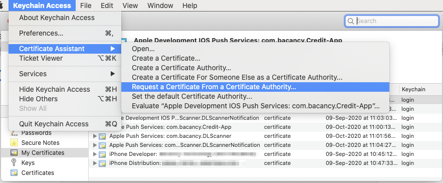 Create CSR File
