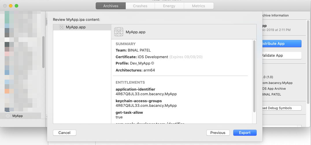 MyApp
