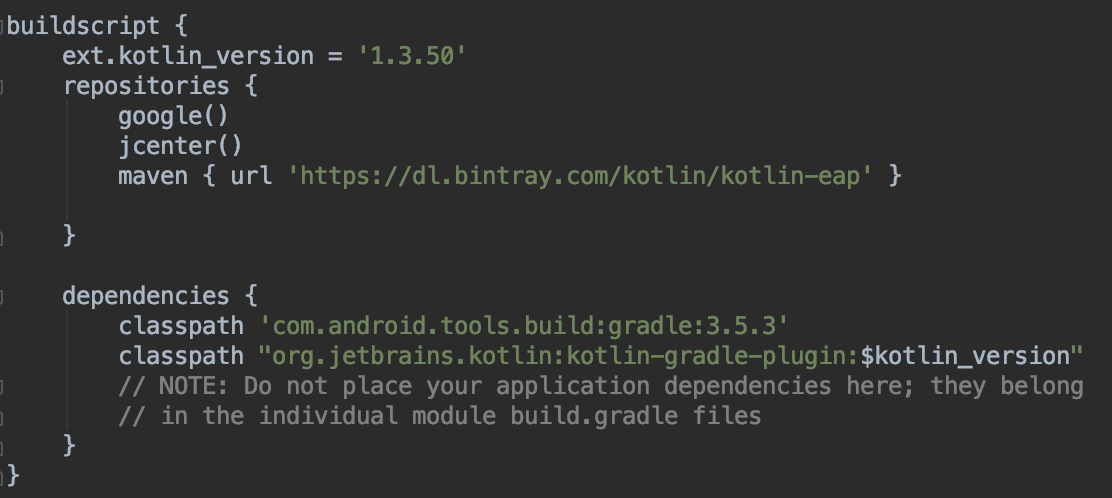 gradle