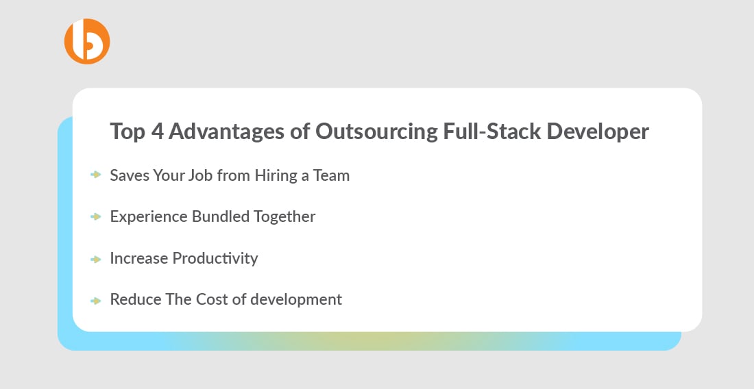 Advantages of Outsourcing Full-Stack Developer