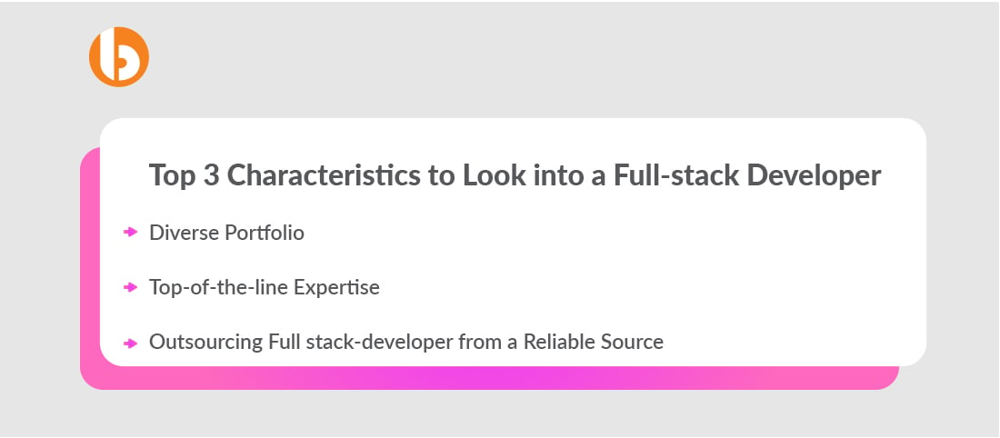 Characteristics of Full-stack Developer