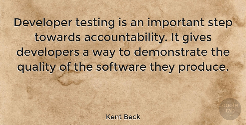 developer testing