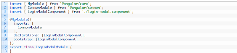 Adding components