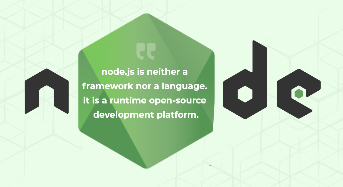 Why Use Node.js