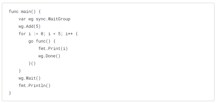 Closure and Iteration variable