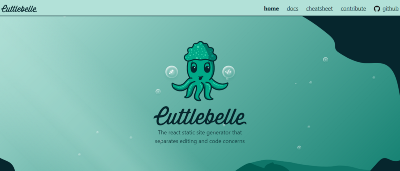 Cuttlebelle