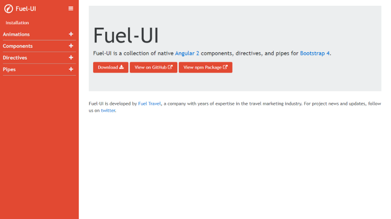 Fuel-UI