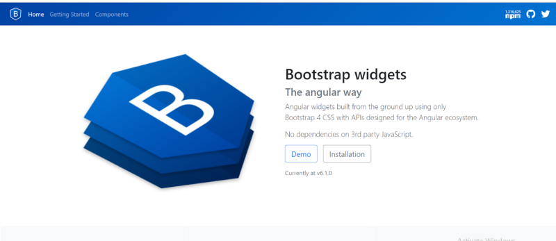 NG Bootstrap