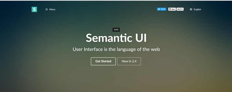 NG semantic-UI