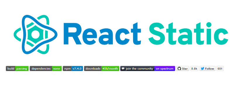 React Static