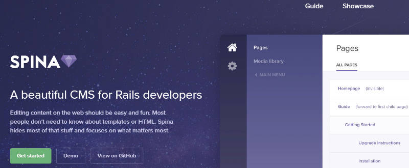 Top 5 Ruby On Rails Cms Platforms For