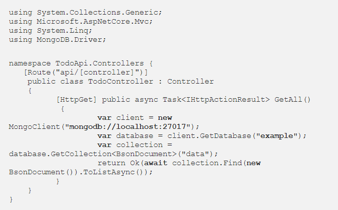 boilerplate startup code