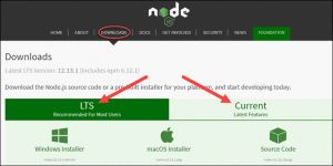 Upgrading Node.js to Latest Version