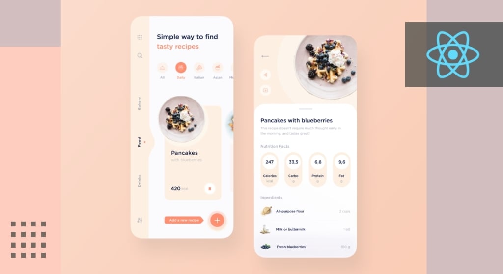 Recipes App