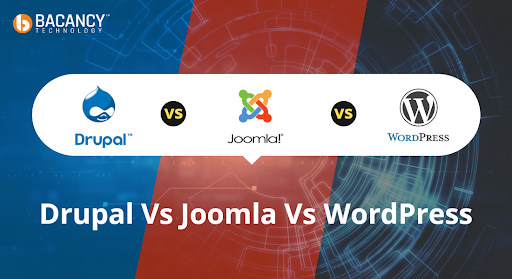 Drupal Vs Joomla Vs WordPress: Which is the Most Eligible CMS Platform