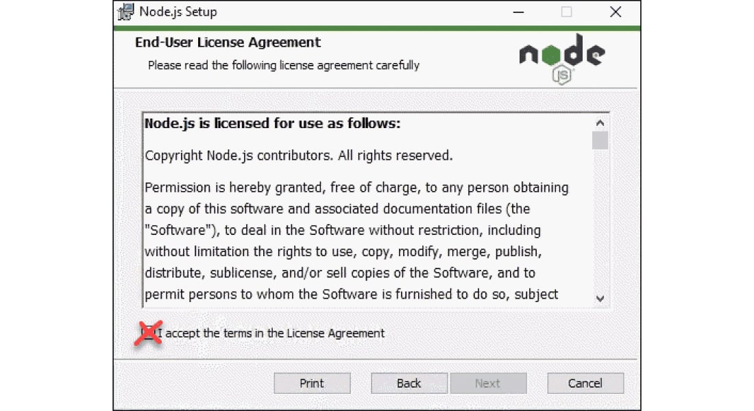 End-user License Agreement