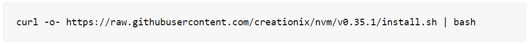 Step-3 Node Version Manager NVM