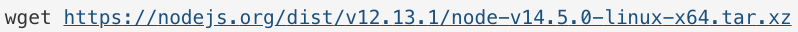 use the wget command