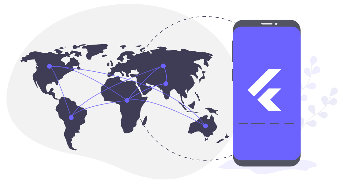 Flutter App Development Services Across the World