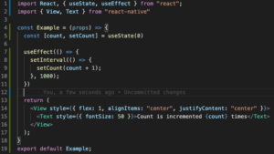 React Native Hooks to Build React-Native App.