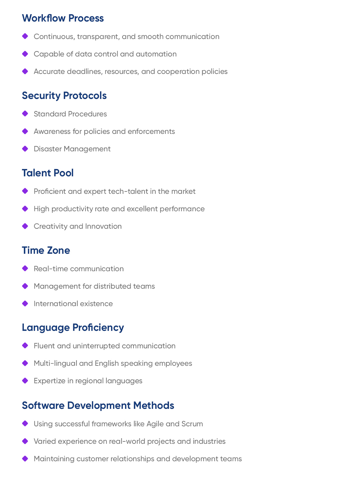 Trustworthy IT Staff Augmentation Partnership