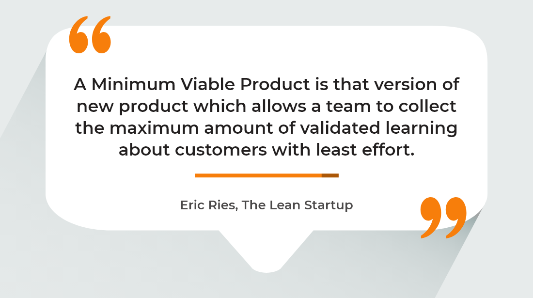 Minimum Viable Product technique