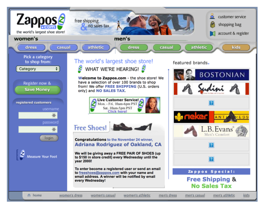 Zappos