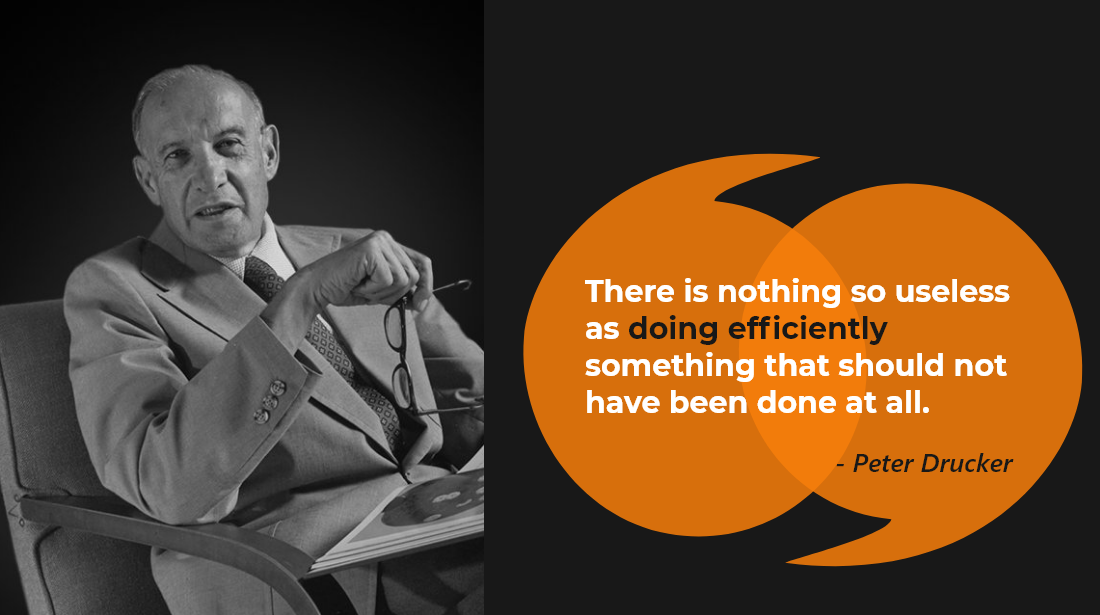 peter drucker