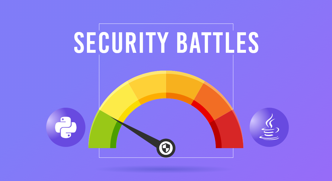 Python vs Java Security Battles