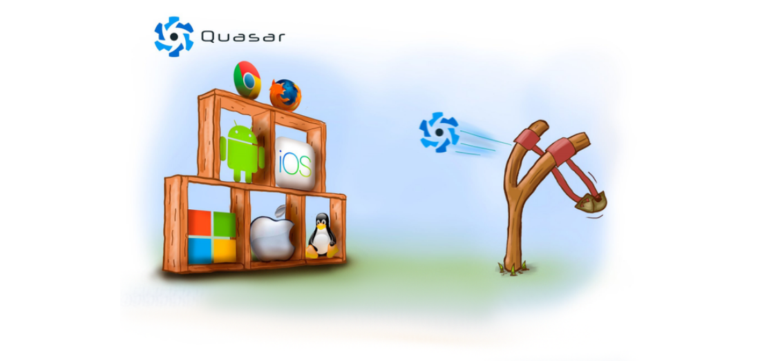 Quasar Framework Birth