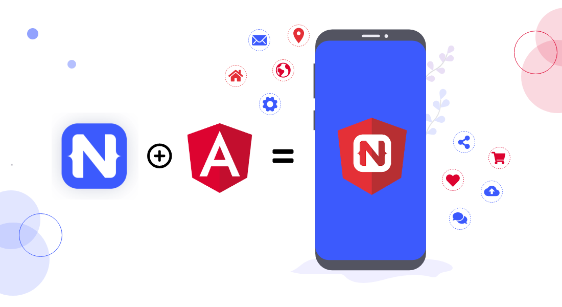 Combine the NativeScript and AngularJS Mobile App Development