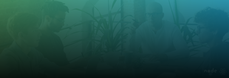 react with node js