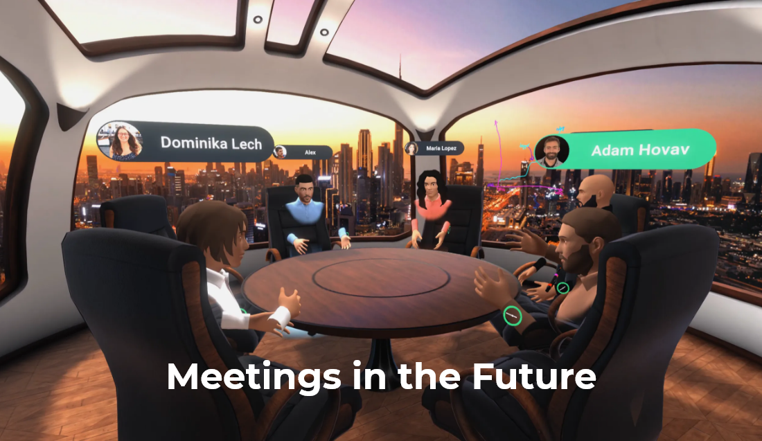 Meetings in the Future