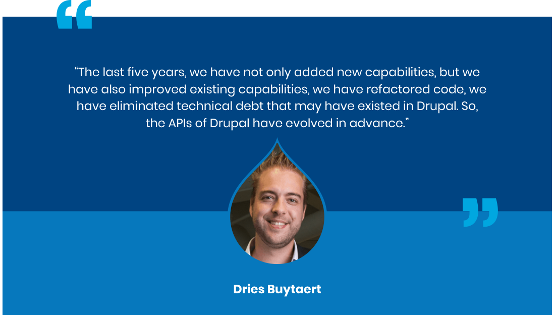 Dries Buytaert quote