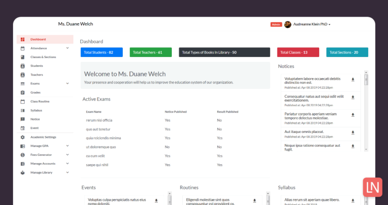 Build School Management System Using Laravel: Compete Guide