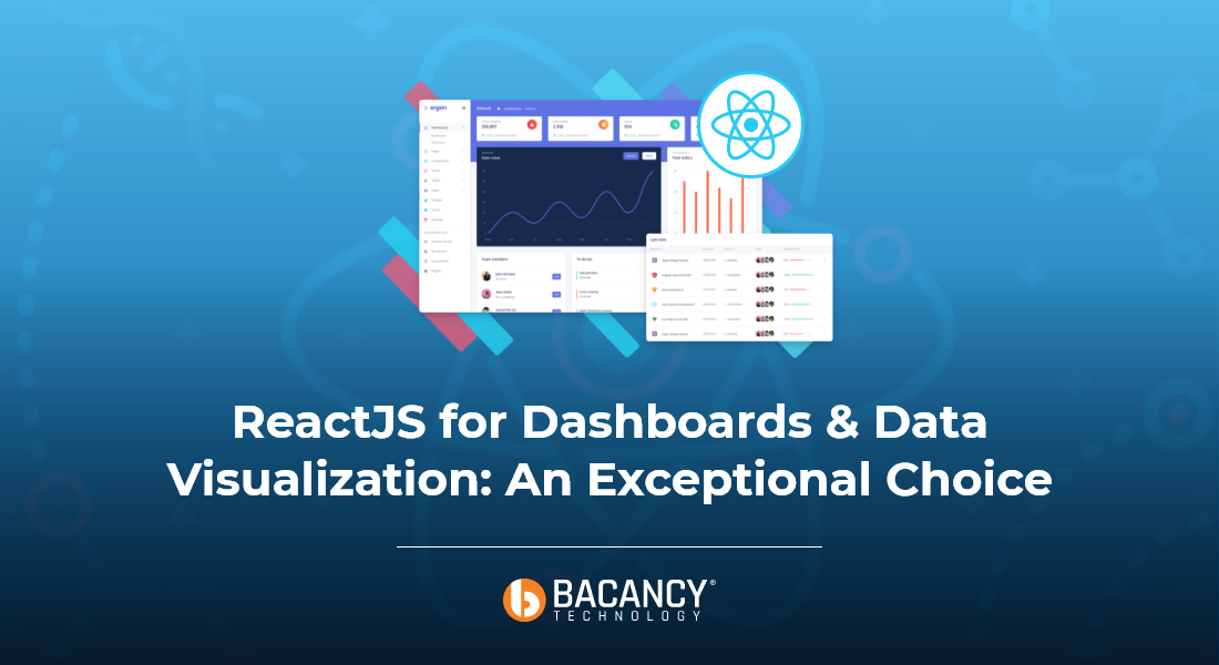 Why Use ReactJS for Dashboards and Data Visualization?
