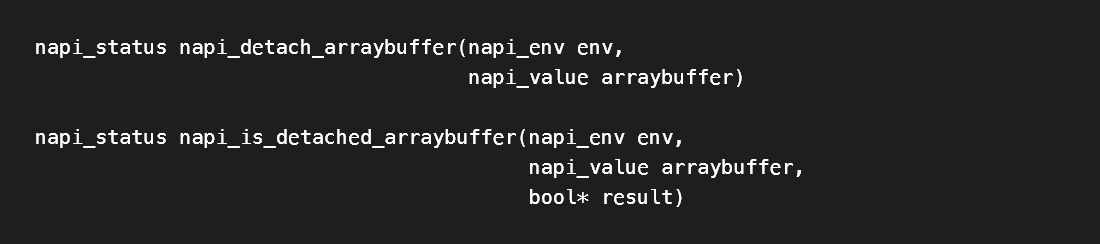 N-API Version 7