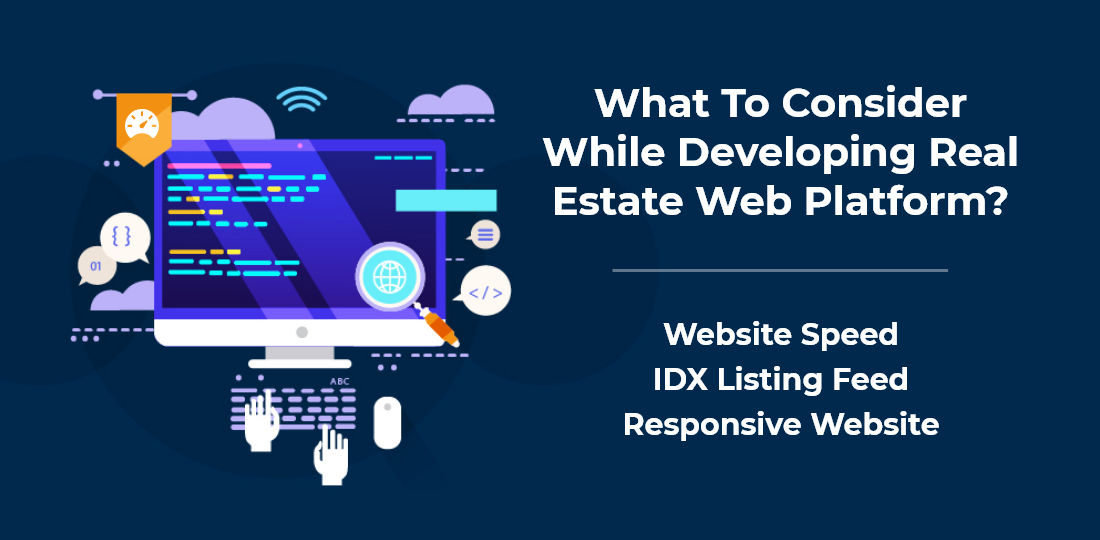 Develop Real Estate Web Platform