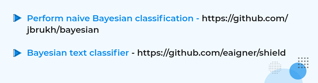 Bayesian Classifiers