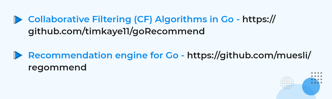Recommendation Engines
