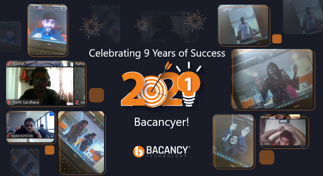 Bacancy Technology is Celebrating 09 Years in Business!