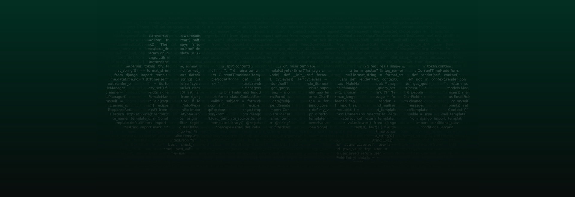 Django REST Framework