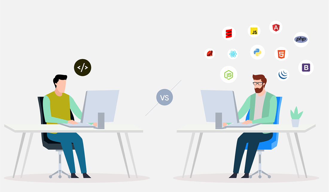 Full Stack developer vs Specialized developer