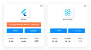 Flutter Vs React Native: Which One To Choose In 2021