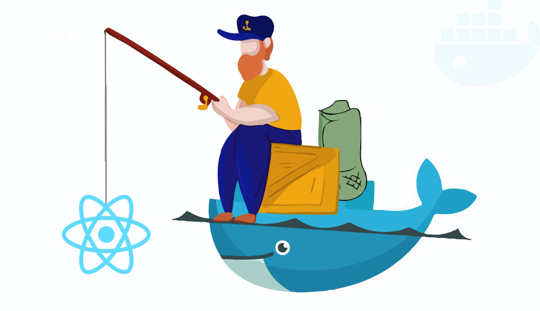 Docker with react