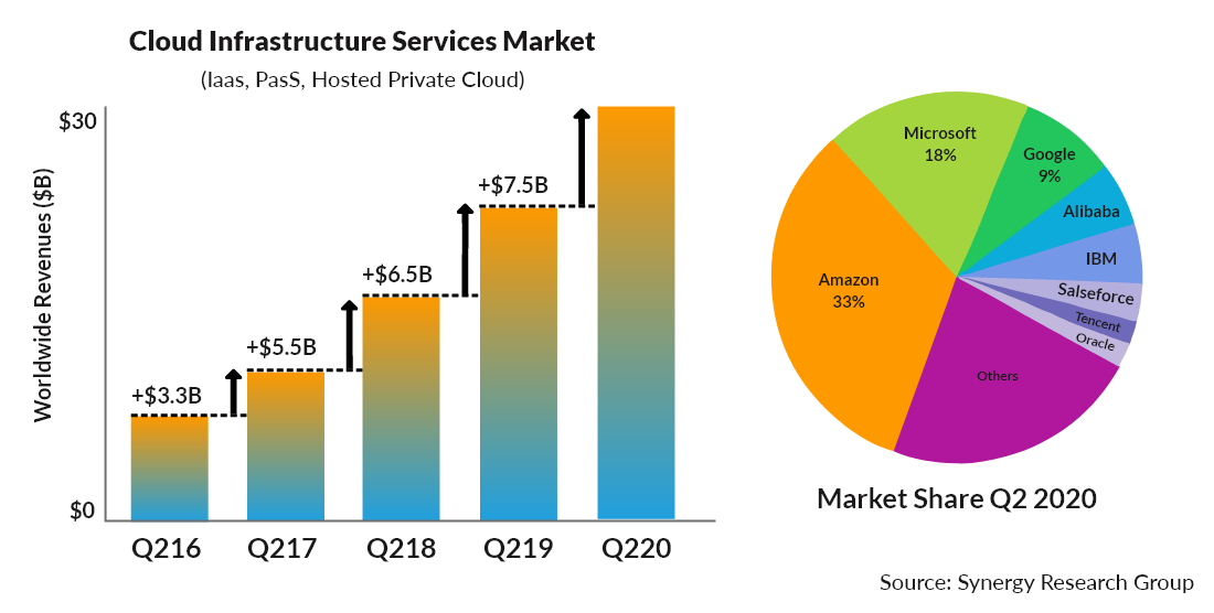 Cloud Infrastructure Market Share