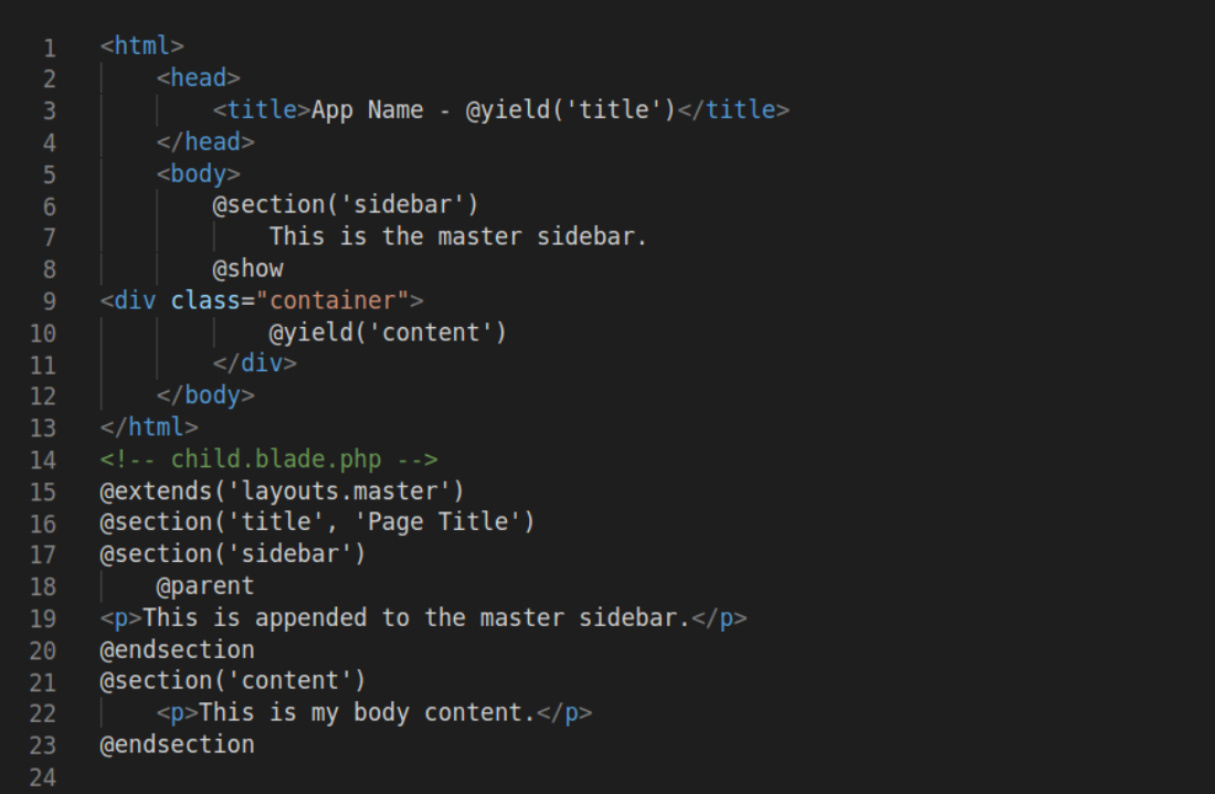 Symfony Twig Template Engine