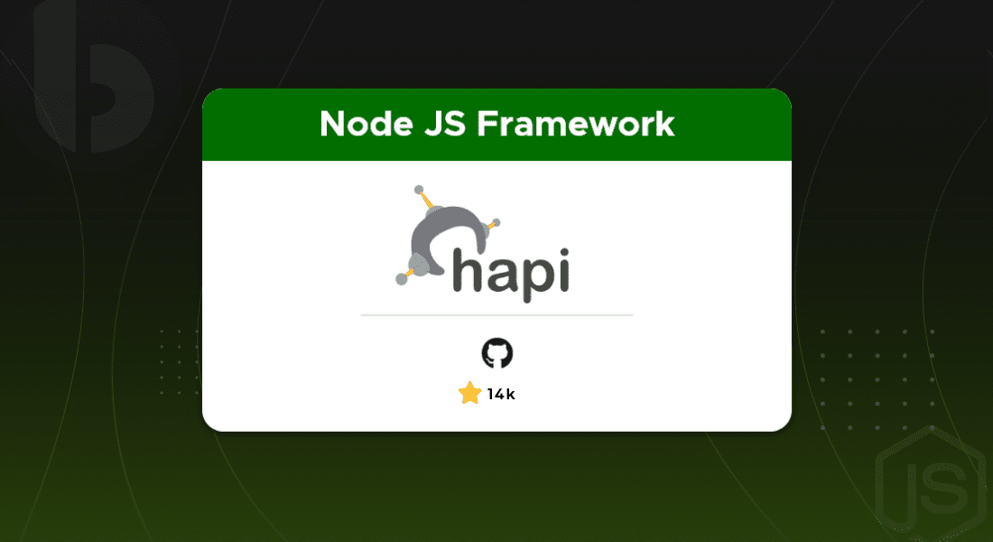 Hapi framework