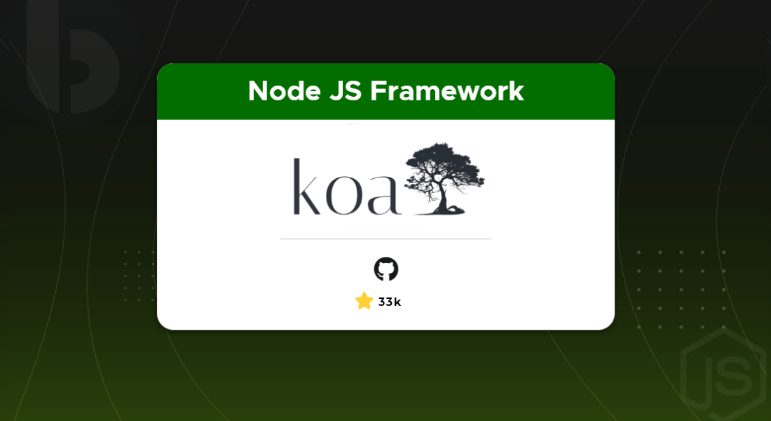 Koa Framework