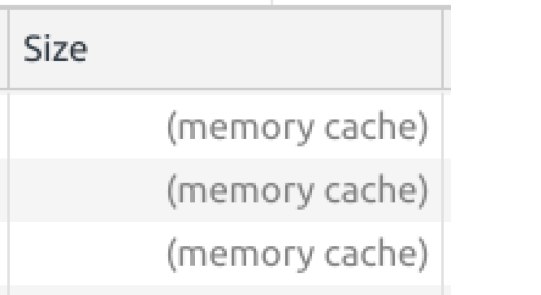 Using Browser Cache